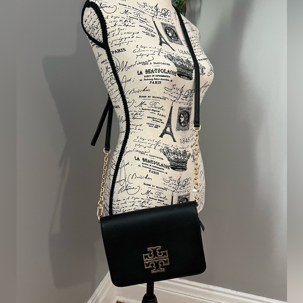 NWT - Tory Burch Britten Combo Crossbody Shoulder Bag - Picture 2 of 15